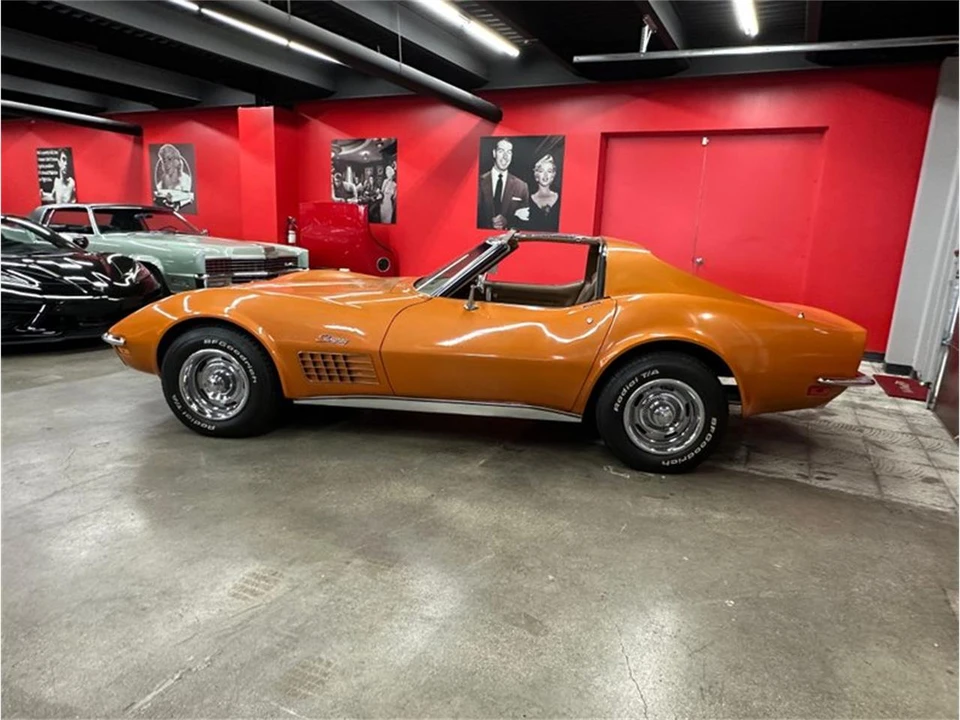 1972 Chevrolet Corvette C3 - Image 20 of 31