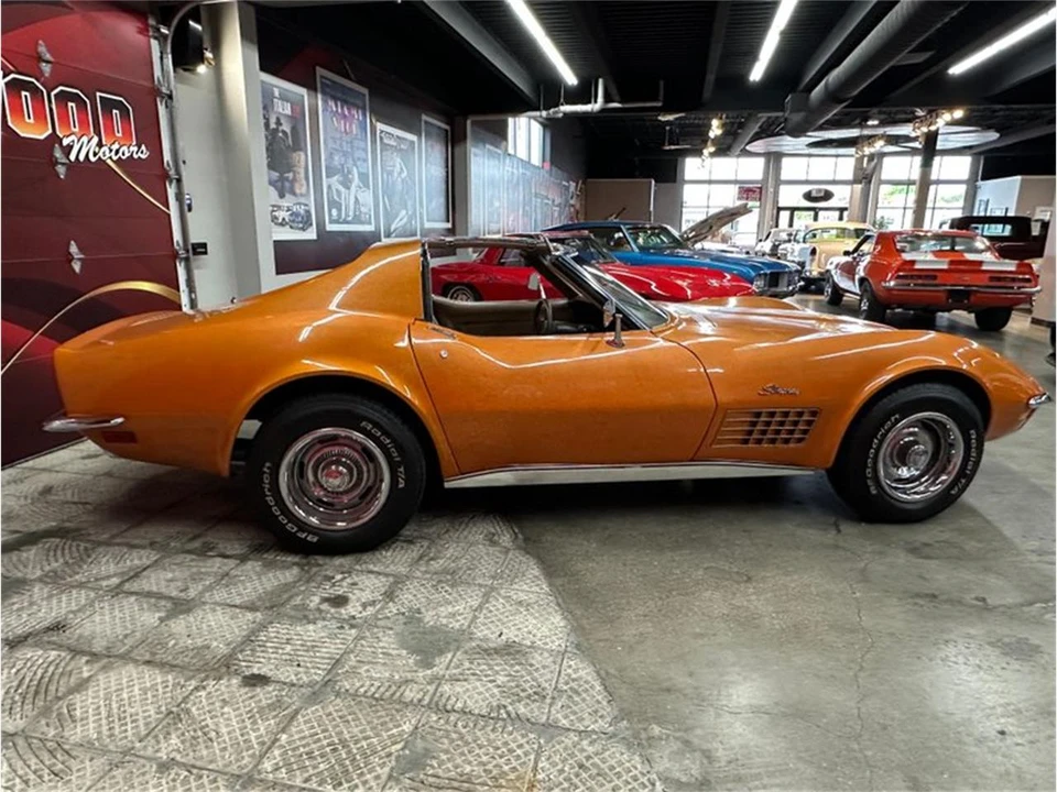 1972 Chevrolet Corvette C3 - Image 10 of 31