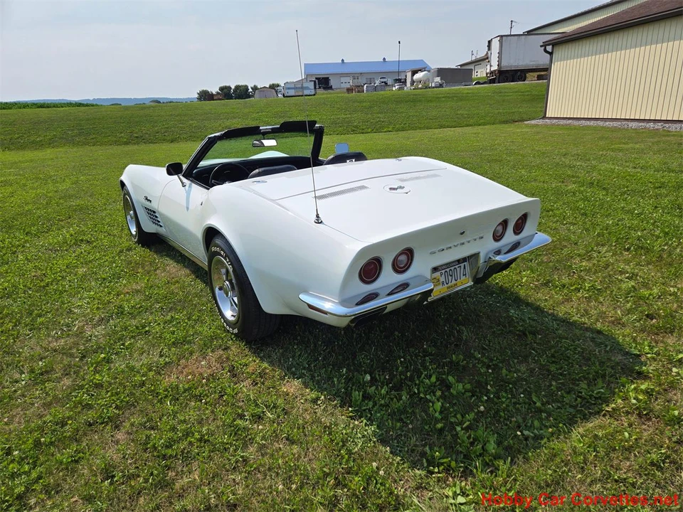 1972 Chevrolet Corvette C3 - Image 3 of 31