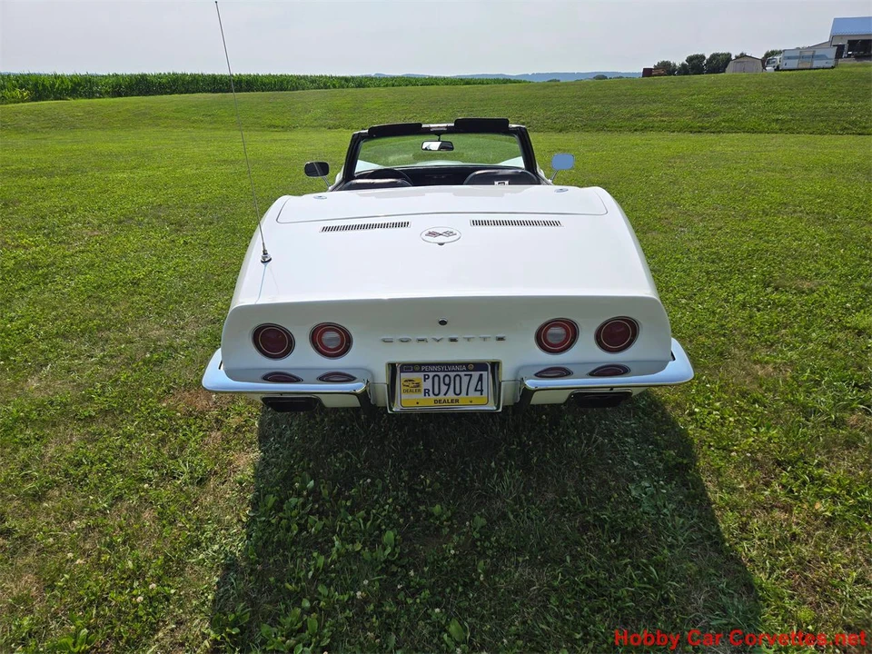 1972 Chevrolet Corvette C3 - Image 4 of 31