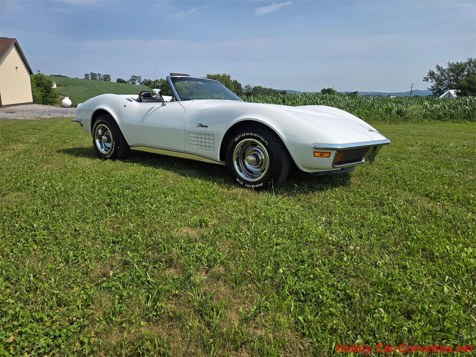 1972 Chevrolet Corvette C3 - Image 7 of 31