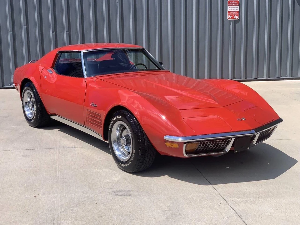 1972 Chevrolet Corvette C3 - Image 5 of 23