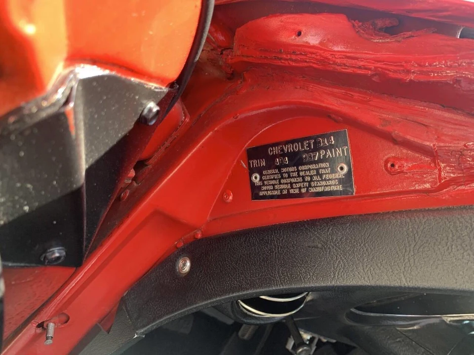 1972 Chevrolet Corvette C3 - Image 17 of 23