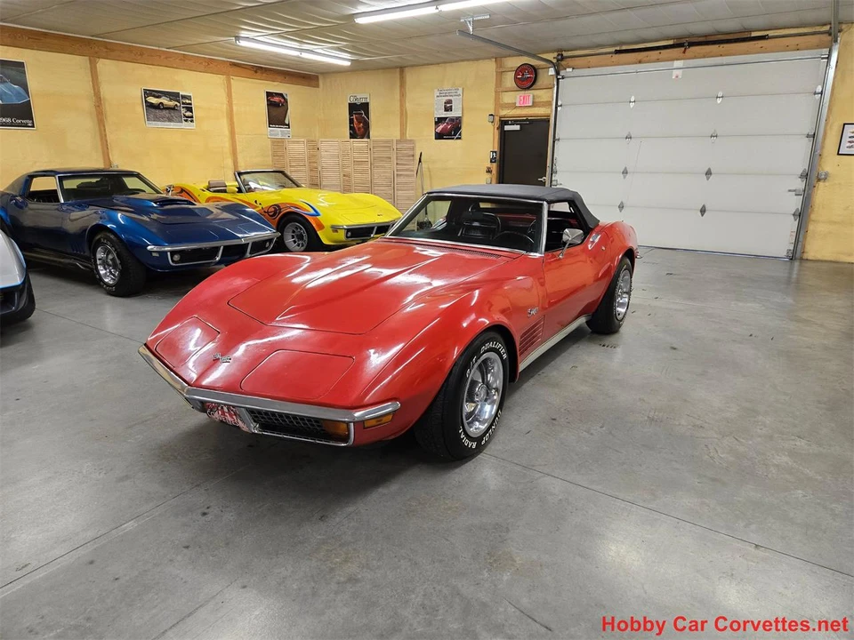 1972 Chevrolet Corvette C3 - Image 2 of 31