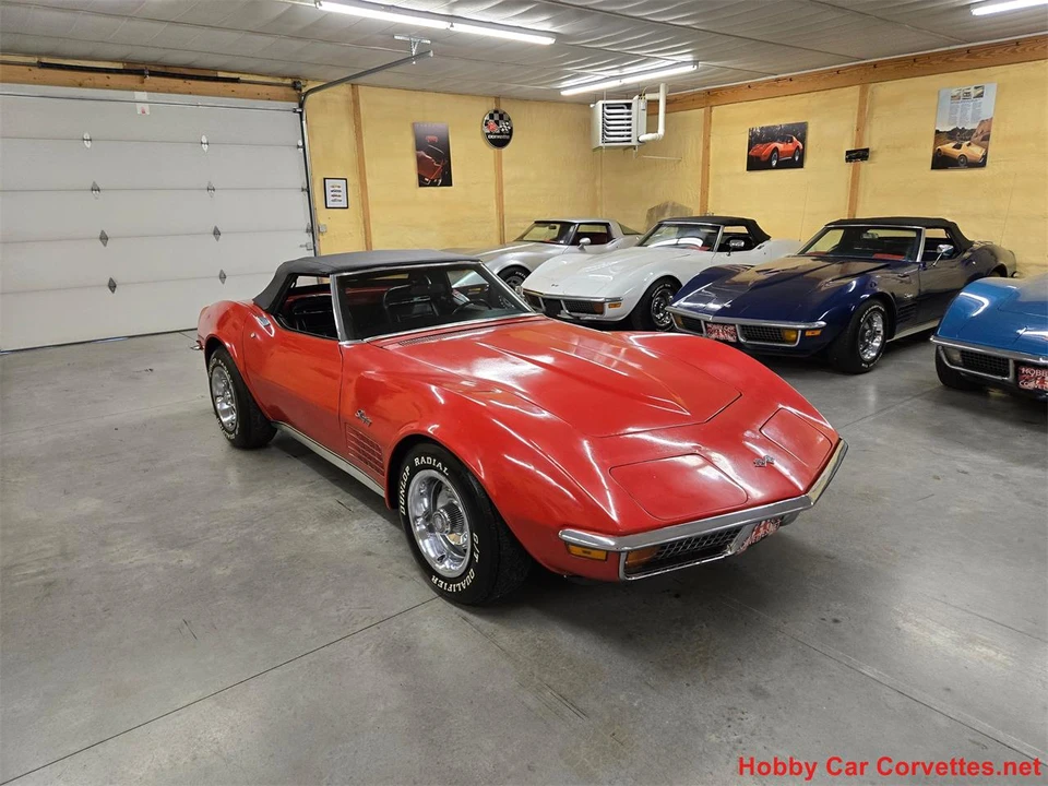 1972 Chevrolet Corvette C3 - Image 3 of 31