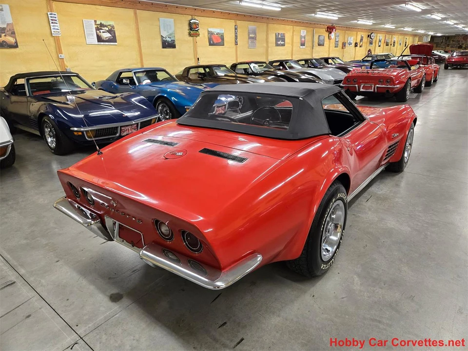 1972 Chevrolet Corvette C3 - Image 5 of 31