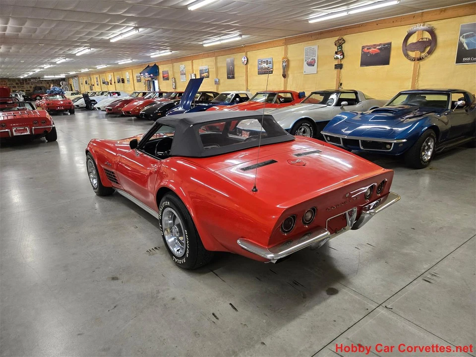 1972 Chevrolet Corvette C3 - Image 6 of 31
