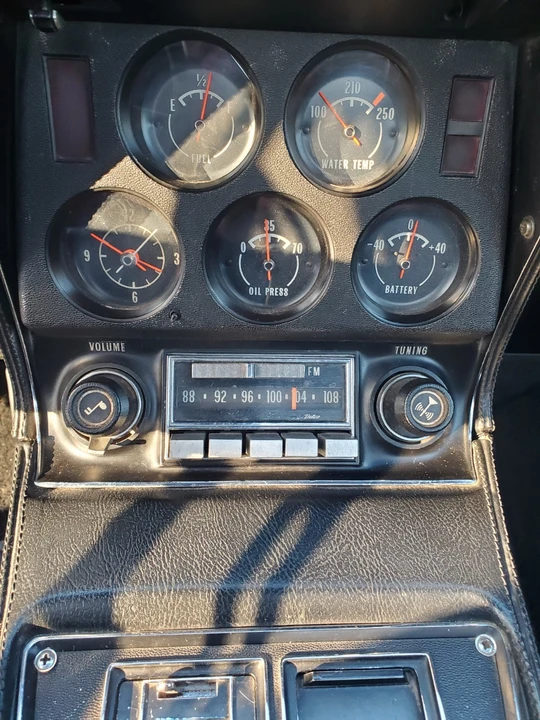 1972 Chevrolet Corvette C3 - Image 17 of 21