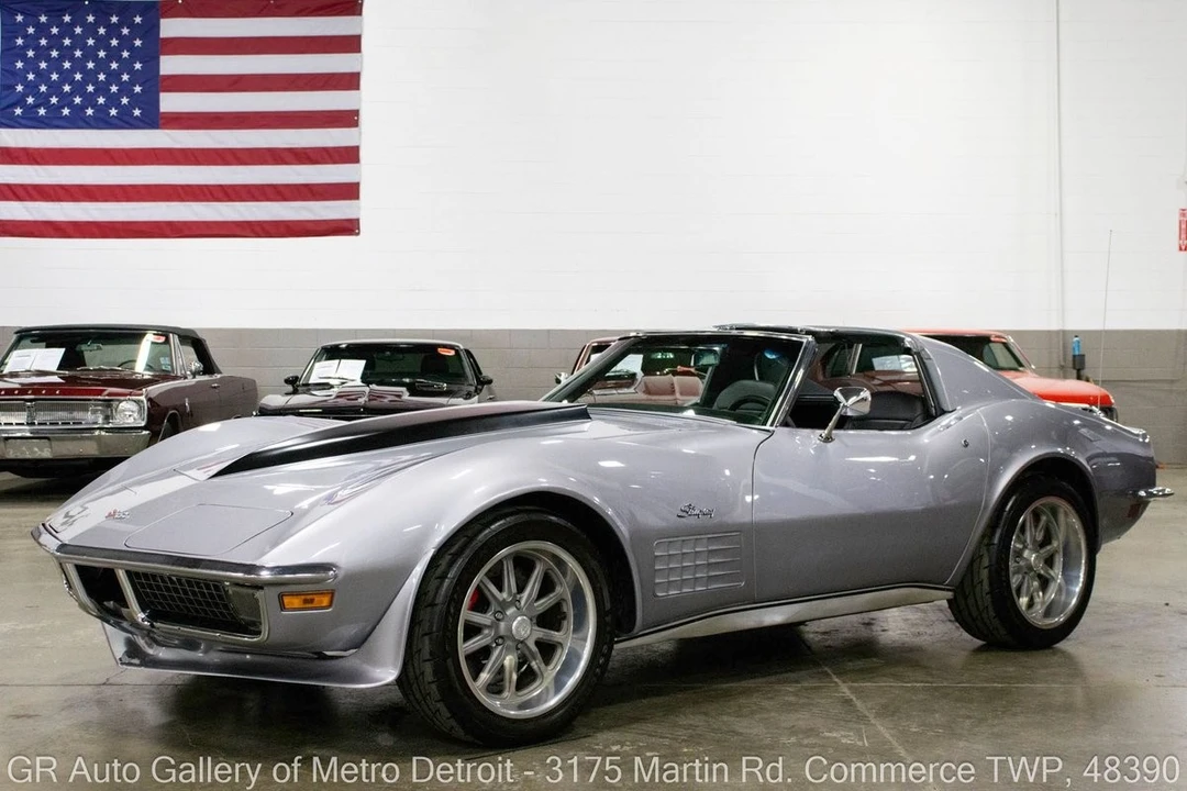 1972 Chevrolet Corvette C3 - Image 3 of 31