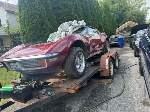 1972 Chevrolet Corvette