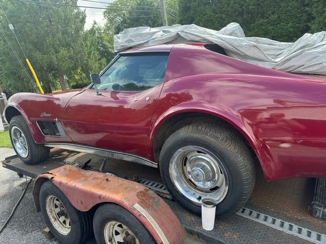 1972 Chevrolet Corvette C3 - Image 2 of 22