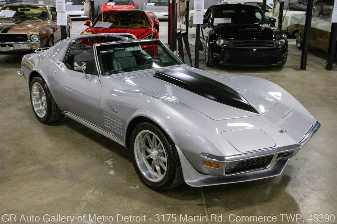 1972 Chevrolet Corvette C3 - Image 10 of 31