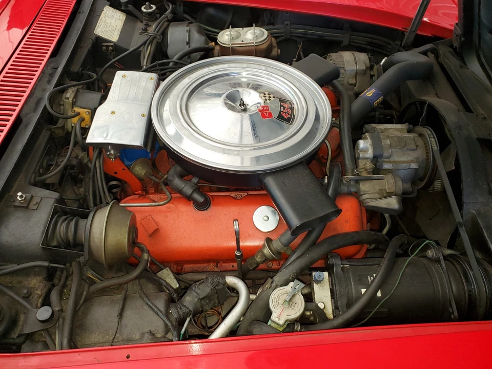 1972 Chevrolet Corvette C3 - Image 9 of 17
