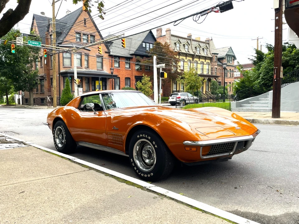 1972 Chevrolet Corvette C3 - Image 11 of 19