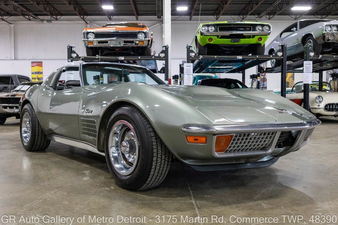 1972 Chevrolet Corvette C3 - Image 11 of 31