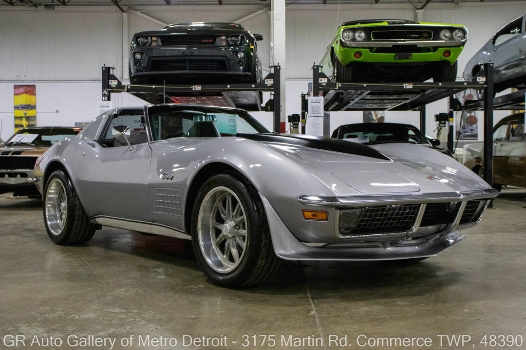 1972 Chevrolet Corvette C3 - Image 11 of 31