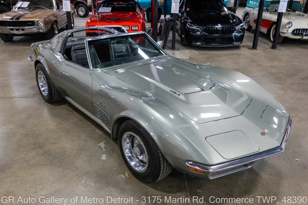 1972 Chevrolet Corvette C3 - Image 10 of 31