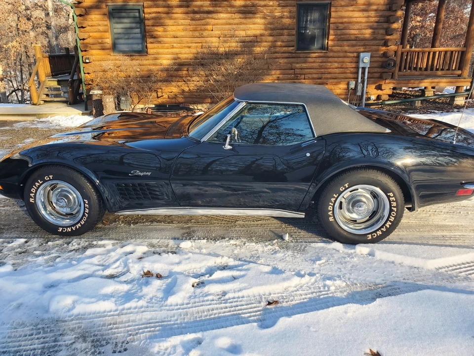1972 Chevrolet Corvette C3 - Image 3 of 21