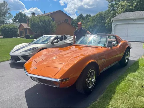 1972 Chevrolet Corvette Stingray