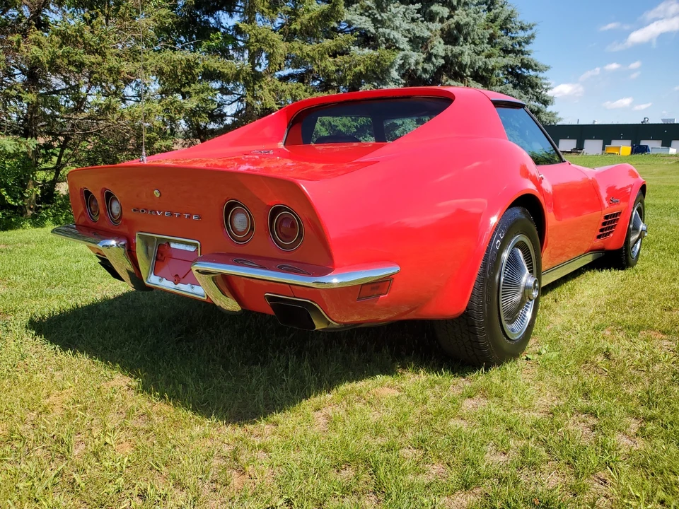 1972 Chevrolet Corvette C3 - Image 4 of 17