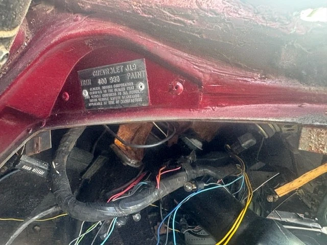 1972 Chevrolet Corvette C3 - Image 11 of 22