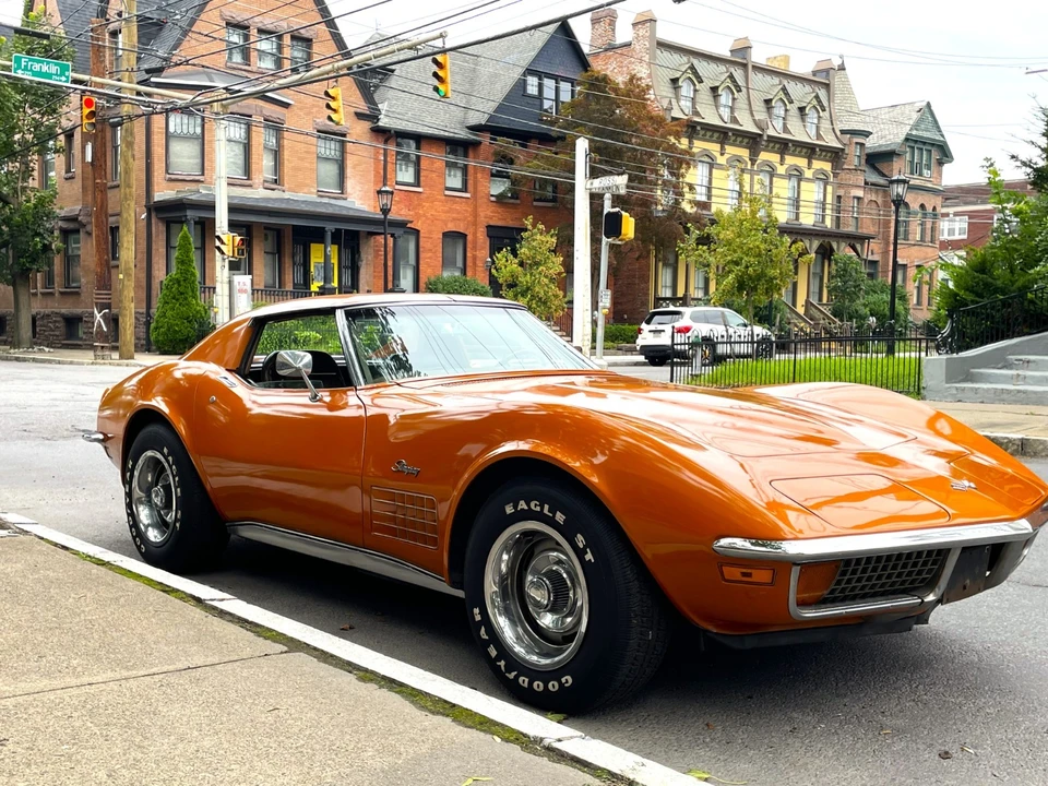 1972 Chevrolet Corvette C3 - Image 4 of 19