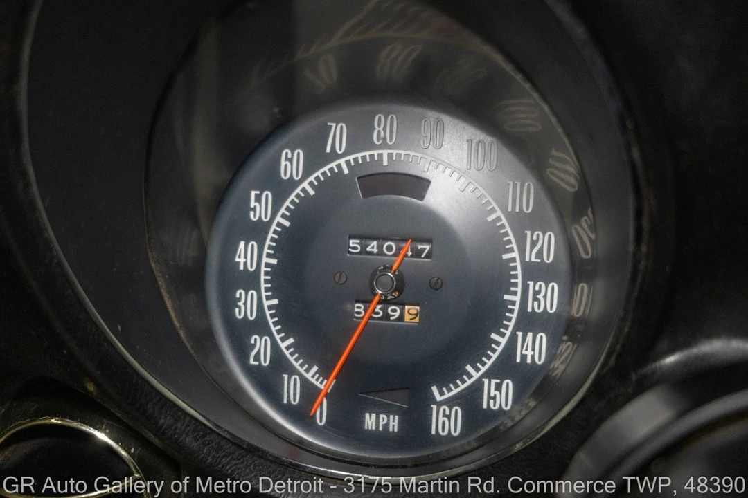 1972 Chevrolet Corvette C3 - Image 19 of 31