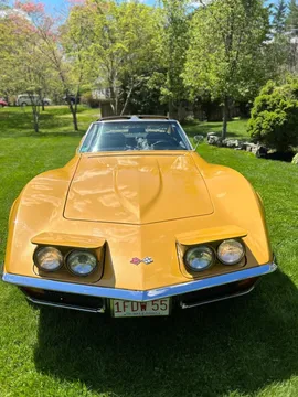 1972 Chevrolet Corvette