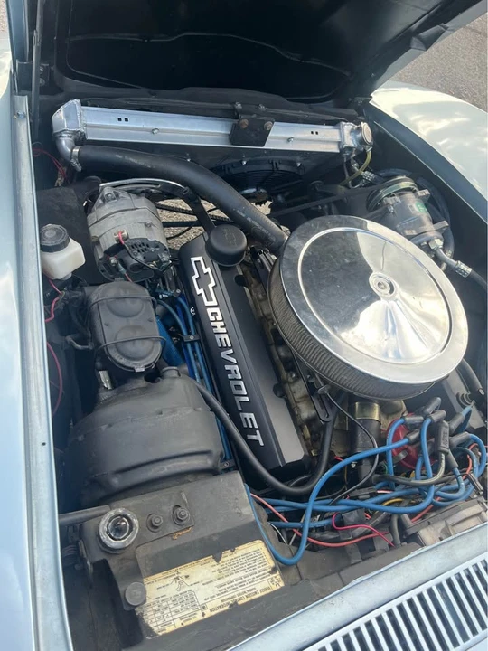 1972 Chevrolet Corvette C3 - Image 10 of 16