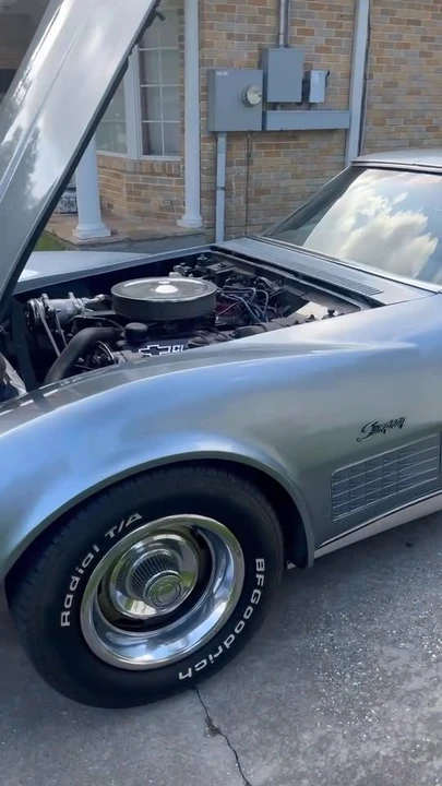 1972 Chevrolet Corvette C3 - Image 16 of 16