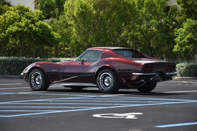 1972 Chevrolet Corvette C3 - Image 4 of 21