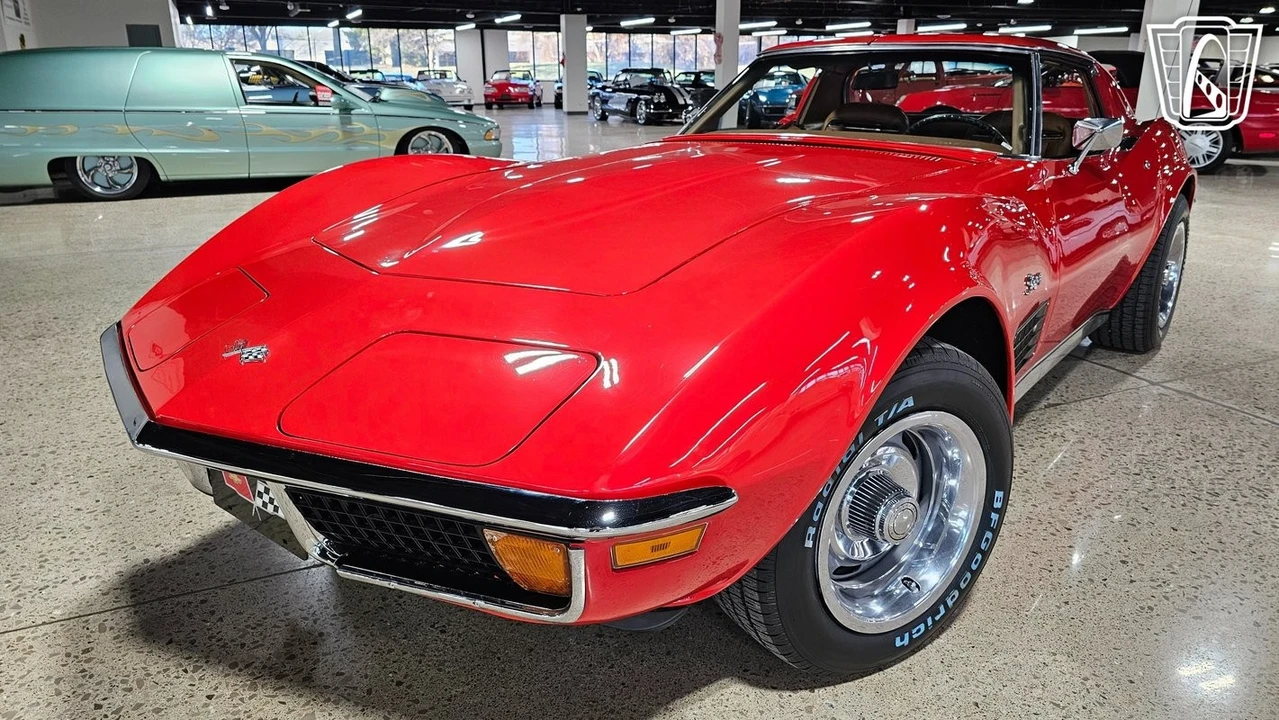 1972 Chevrolet Corvette C3 - Image 4 of 21
