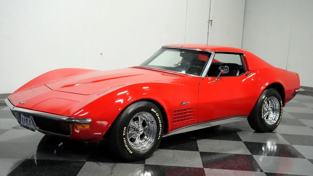 1972 Chevrolet Corvette C3 - Image 7 of 21