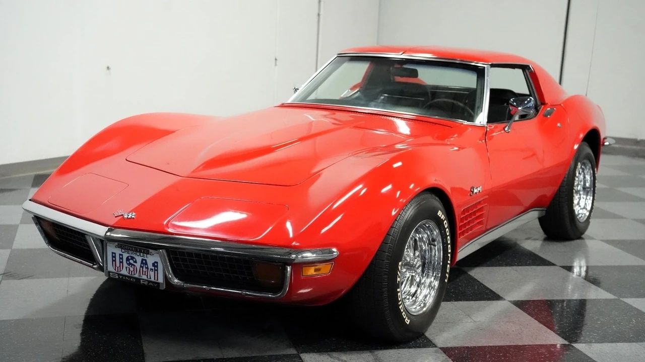 1972 Chevrolet Corvette C3 - Image 17 of 21