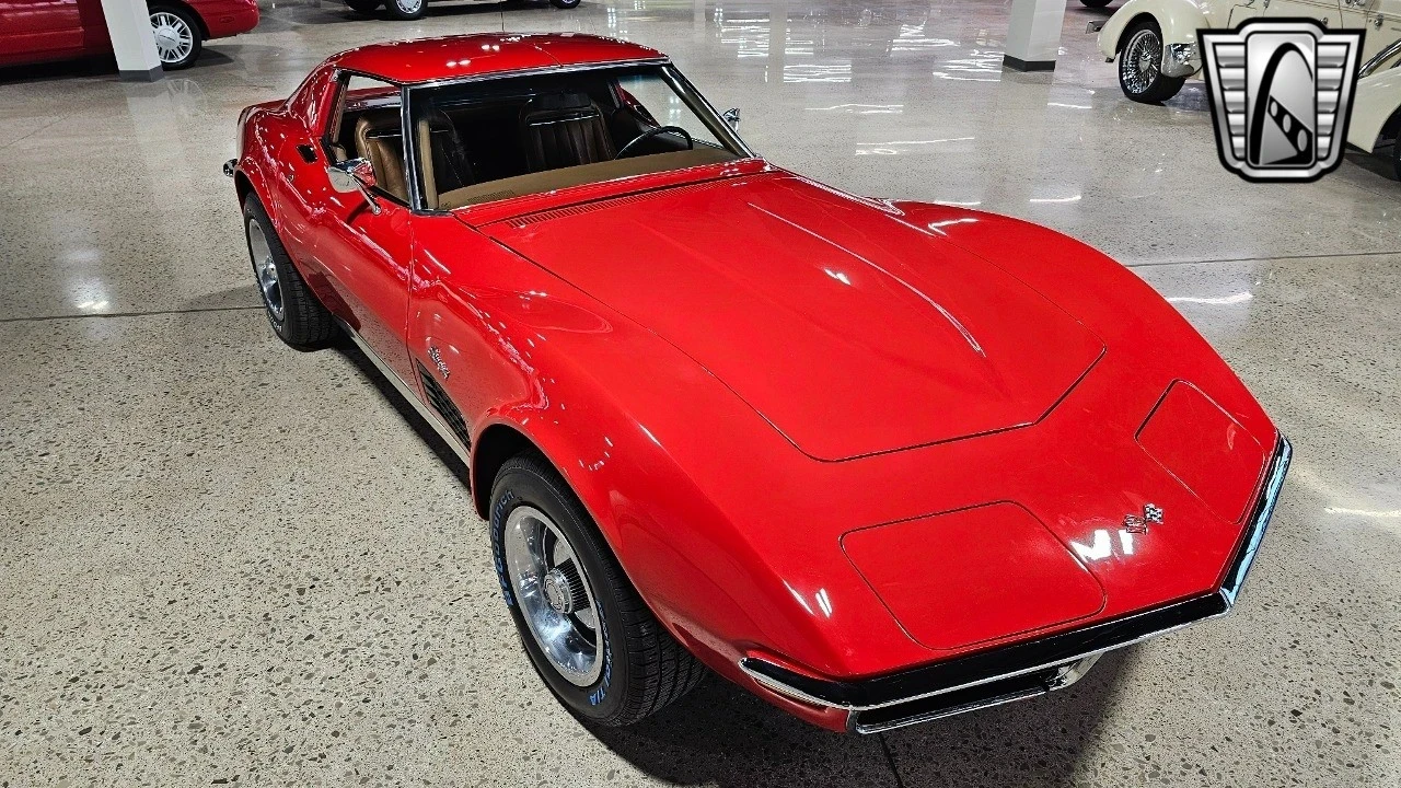 1972 Chevrolet Corvette C3 - Image 10 of 12