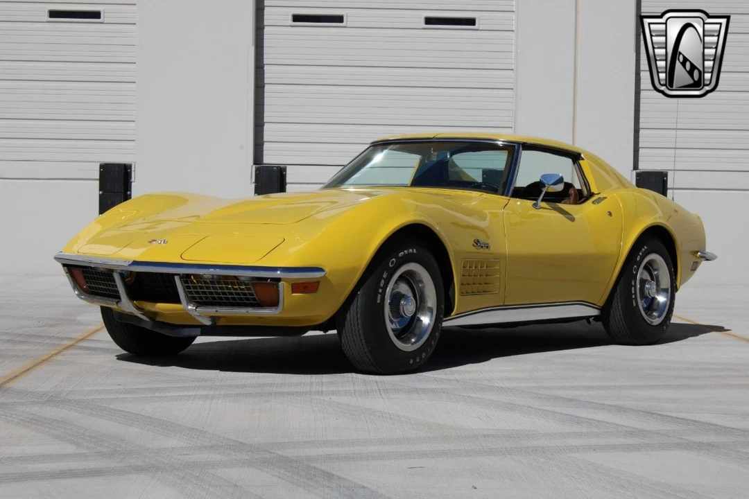 1972 Chevrolet Corvette C3 - Image 3 of 21
