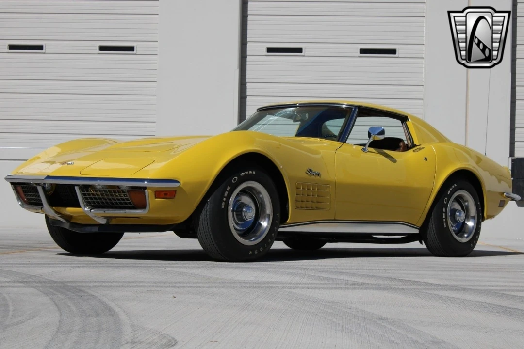 1972 Chevrolet Corvette C3 - Image 4 of 21