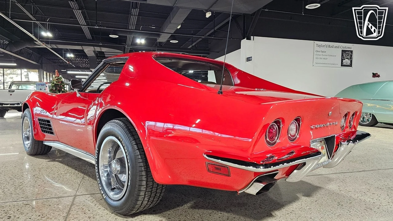1972 Chevrolet Corvette C3 - Image 10 of 21
