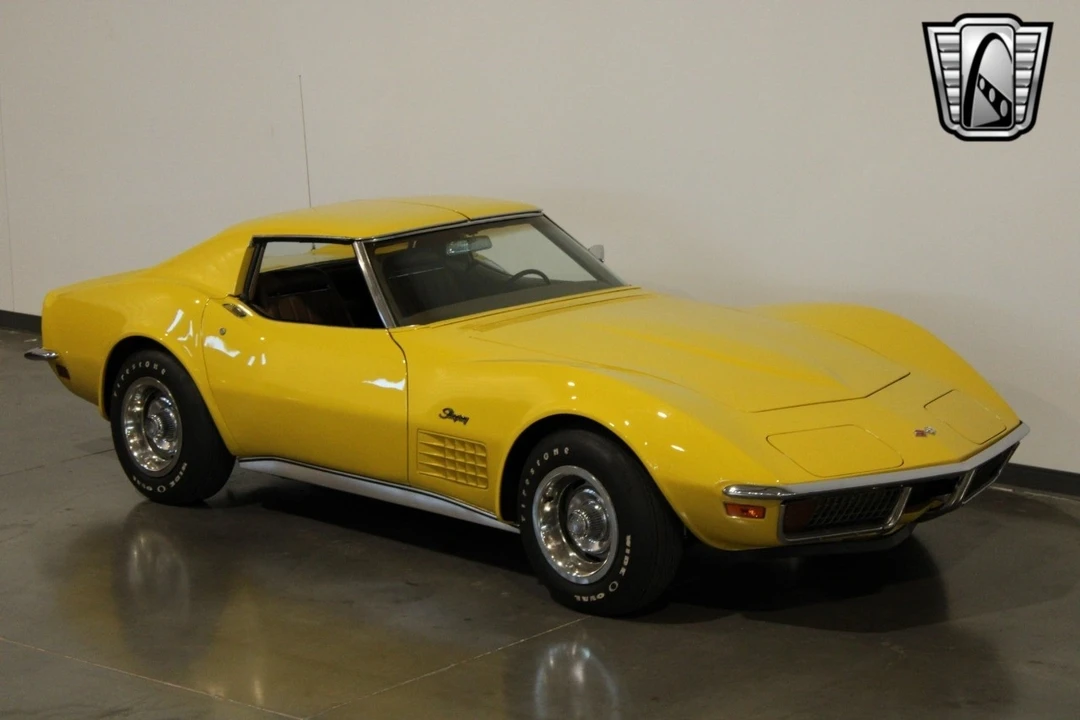 1972 Chevrolet Corvette C3 - Image 9 of 21