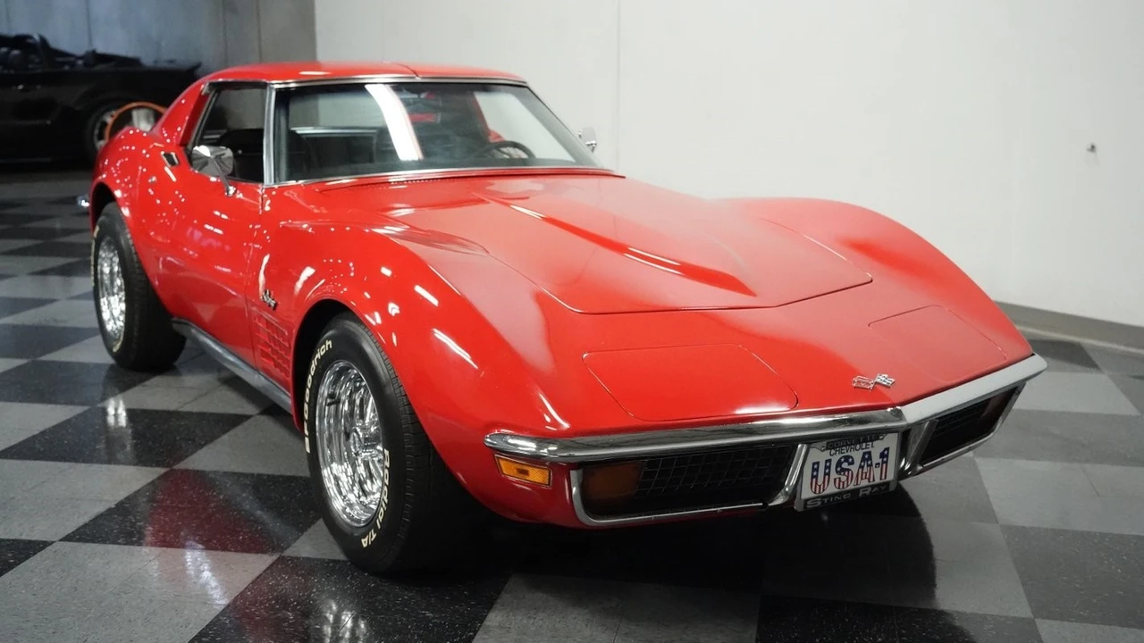 1972 Chevrolet Corvette C3 - Image 15 of 21