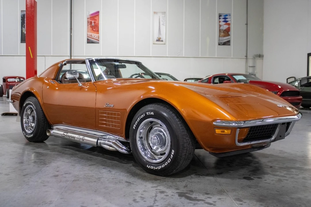 1972 Chevrolet Corvette C3 - Image 8 of 12