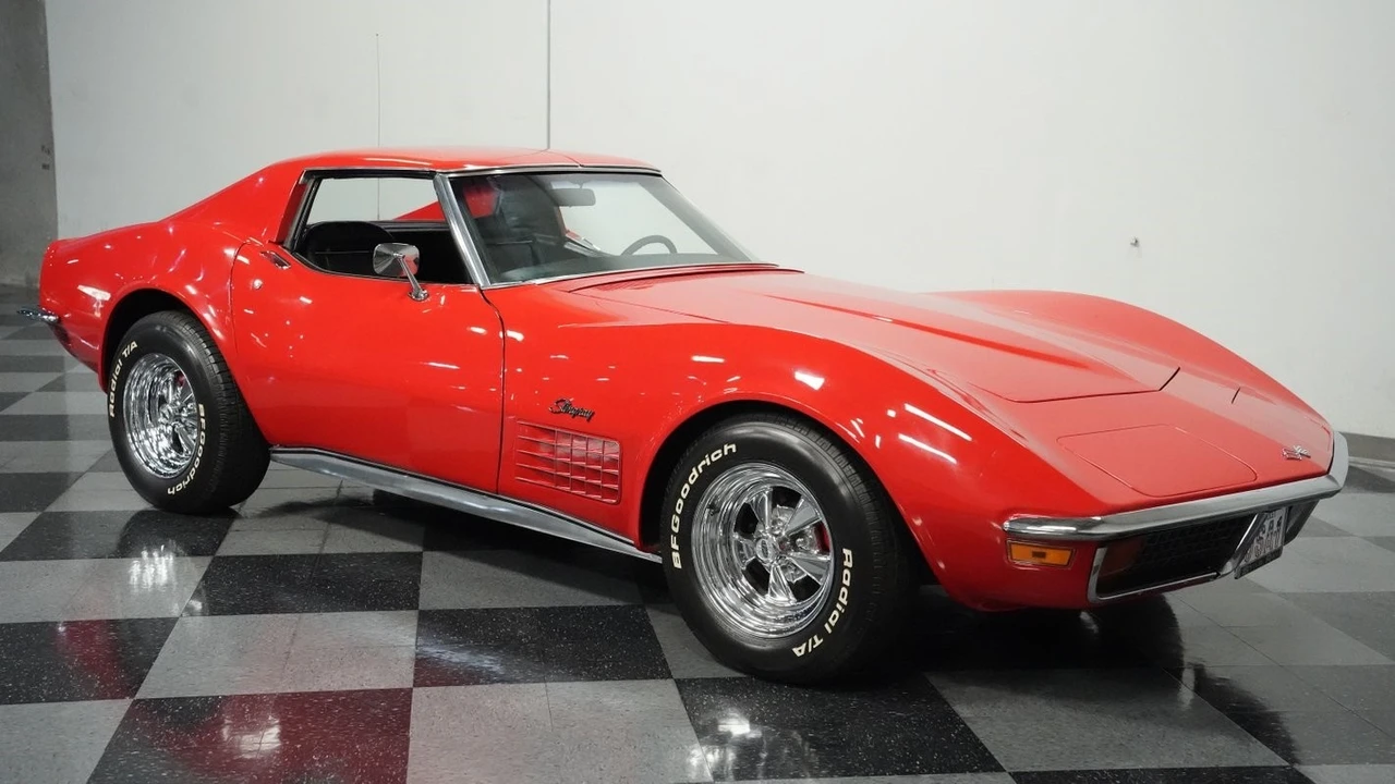 1972 Chevrolet Corvette C3 - Image 14 of 21