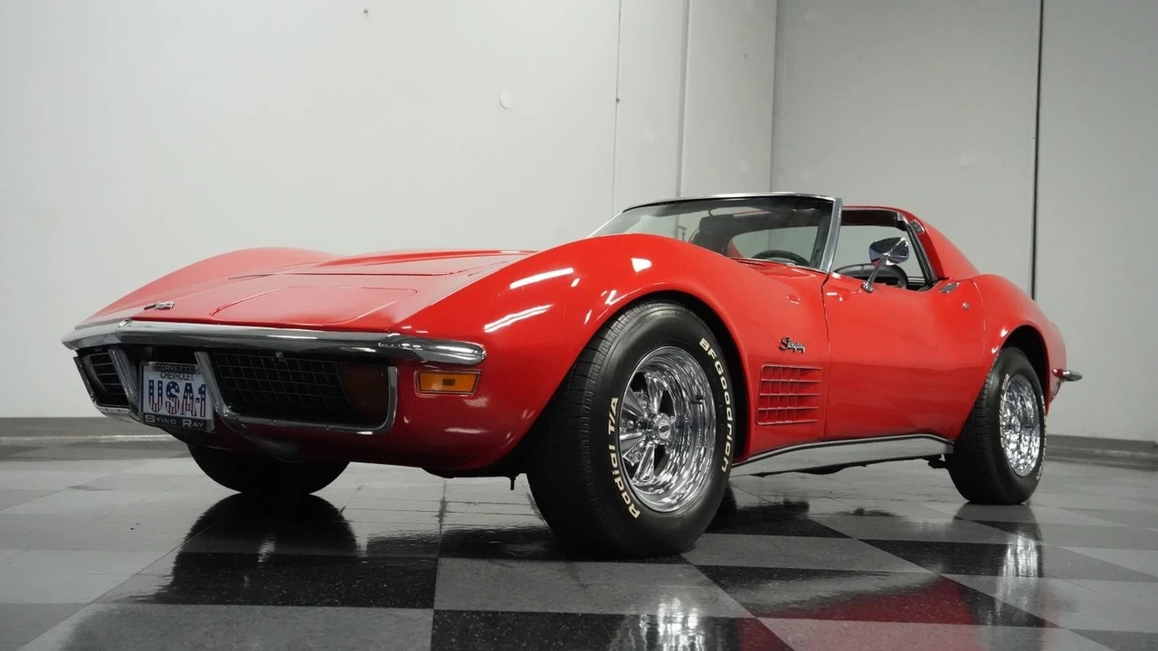 1972 Chevrolet Corvette C3 - Image 20 of 21