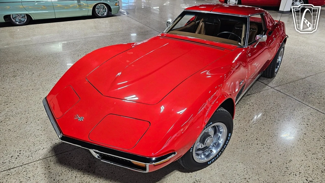 1972 Chevrolet Corvette C3 - Image 3 of 21