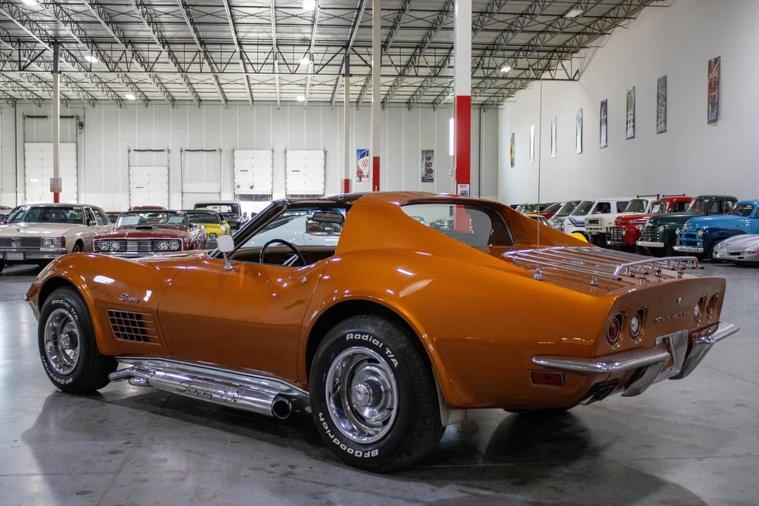 1972 Chevrolet Corvette C3 - Image 4 of 12