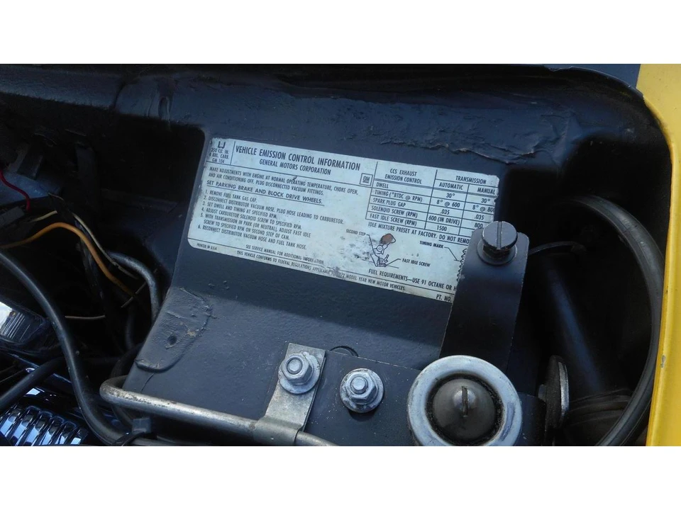 1972 Chevrolet Corvette C3 - Image 14 of 20