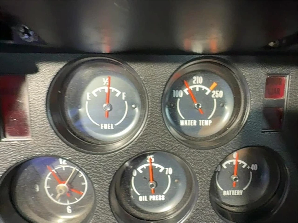 1972 Chevrolet Corvette C3 - Image 20 of 31