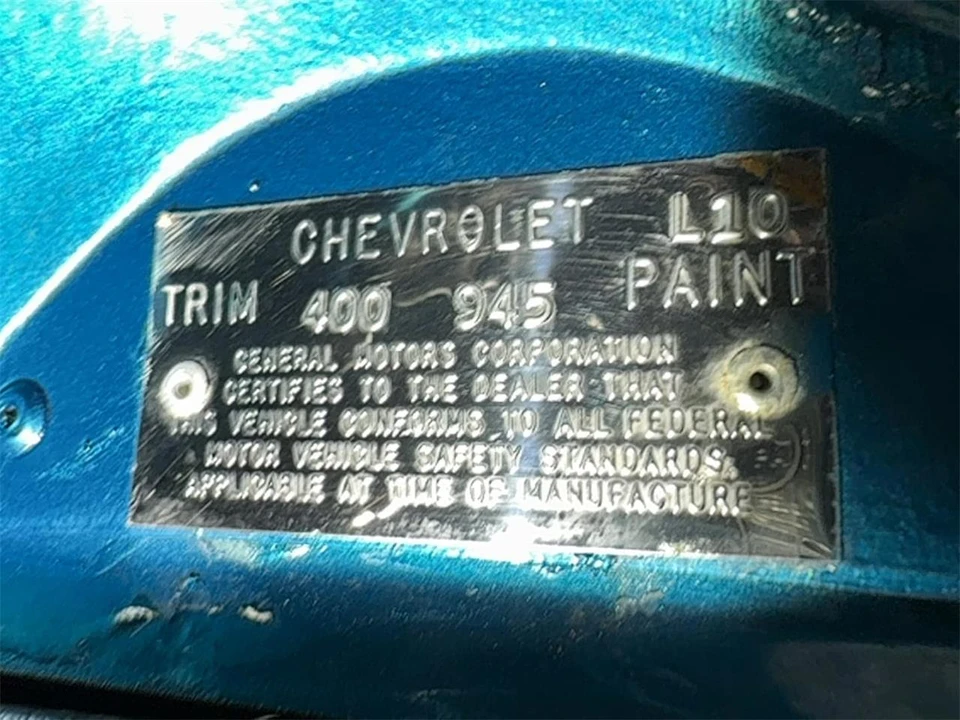 1972 Chevrolet Corvette C3 - Image 15 of 31