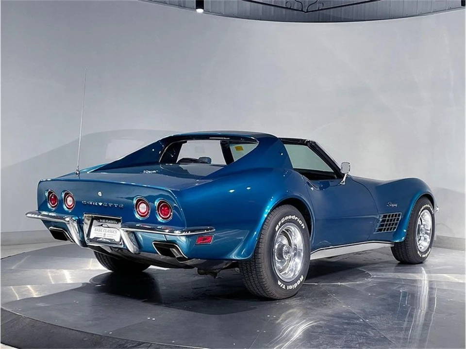 1972 Chevrolet Corvette C3 - Image 5 of 31