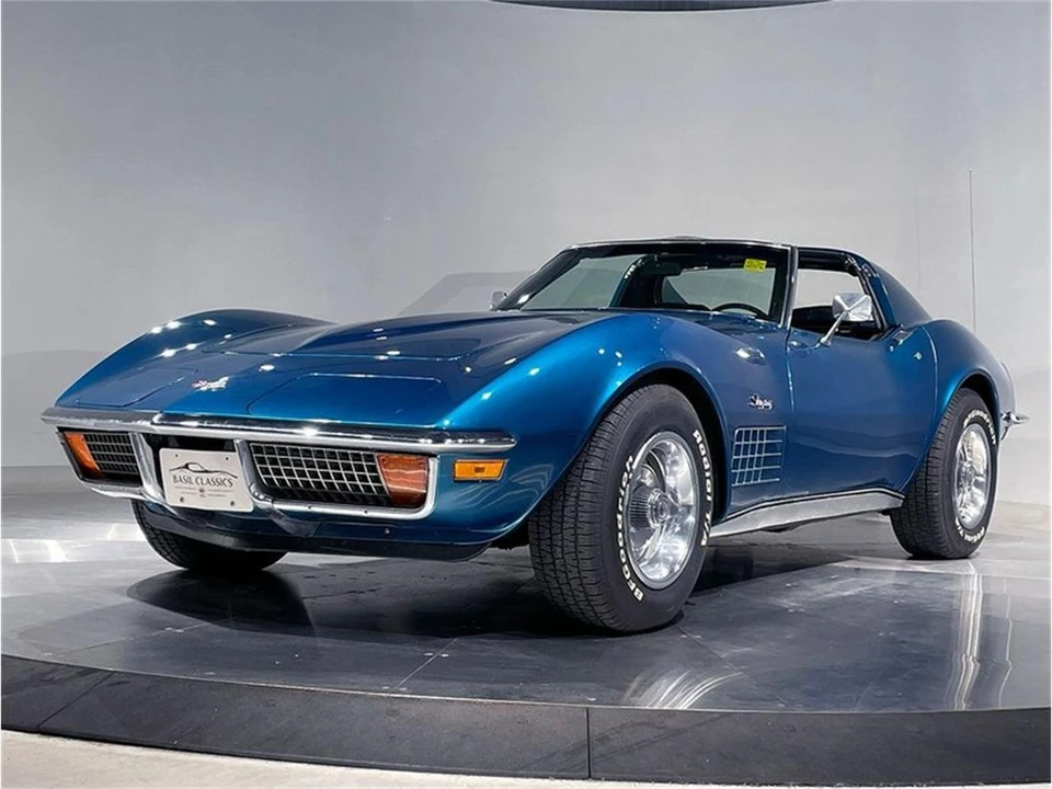 1972 Chevrolet Corvette C3 - Image 19 of 31